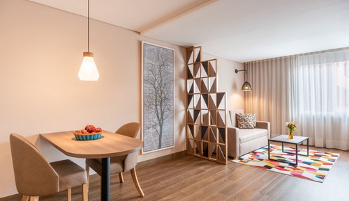 Suite, 1 Bedroom, Non Smoking, City View