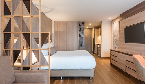Studio, 1 King Bed with Sofa bed, City View