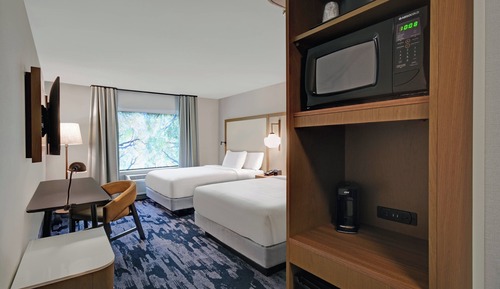 Room, 2 Queen Beds, Non Smoking