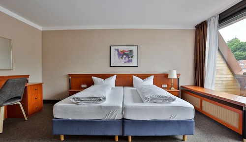 Grand Double Room, Courtyard View