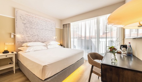 Superior Double or Twin Room, City View