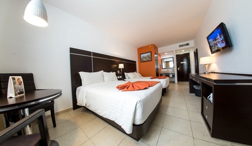 Standard Double Room, 2 Double Beds