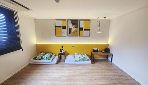 Room (Deluxe Room - Korean Room (bidet / ho)