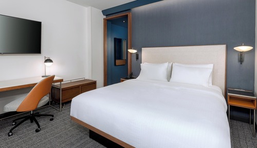 Standard Room, 1 King Bed with Sofa bed
