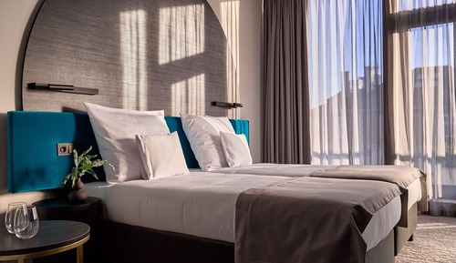 Deluxe Room, 2 Twin Beds, Non Smoking