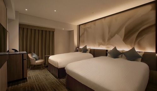 Superior Twin Room, Non Smoking(for 4 people) with Welcome Lounge Access