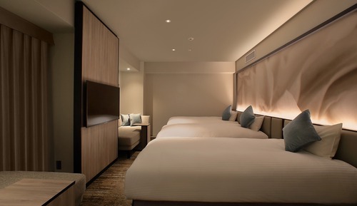 Deluxe Triple Room, Non Smoking(for 5 people) with Welcome Lounge Access