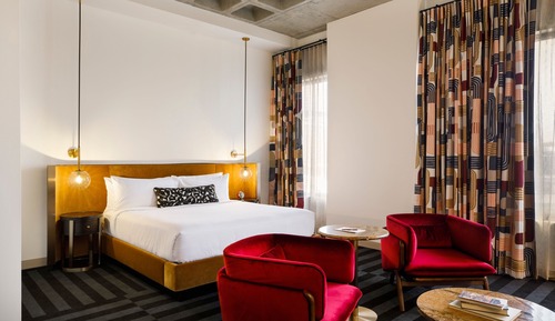 Junior Suite, 1 Bedroom, City View