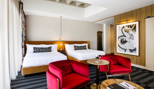 Room, 2 Queen Beds, Non Smoking, City View