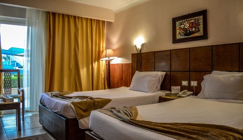 Deluxe Double or Twin Room, Sea View
