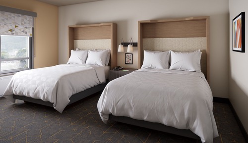 Standard Room, 2 Queen Beds, Accessible (Communications)