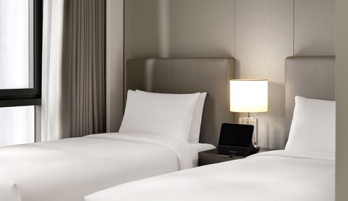Residence Studio with 2 Single Beds