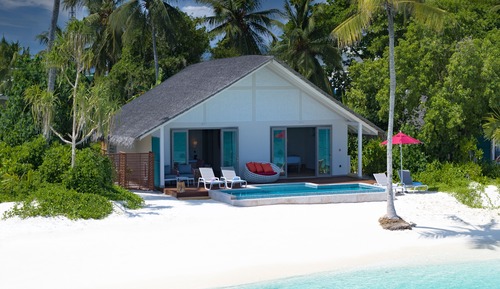 Two Bedroom Family Beach Villa with private pool