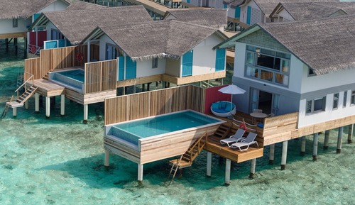 Duplex Lagoon Private Pool Villa