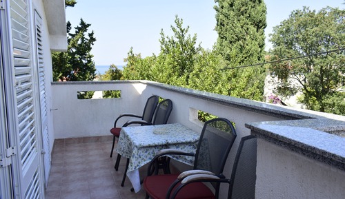 Comfort Apartment, 1 Double Bed with Sofa bed, Partial Sea View
