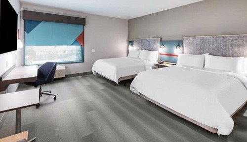 Standard Room, 2 Queen Beds