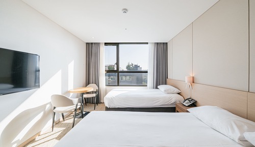 Deluxe Twin Room