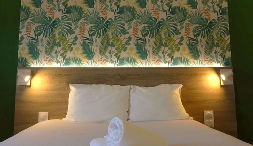 Comfort Room, 1 Double Bed