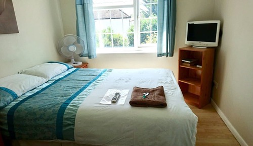 Shared Dormitory, 1 Bedroom, City View