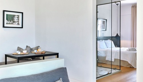 Deluxe Suite, Sea View