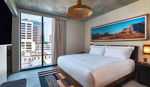 Room, 1 King Bed, Bathtub