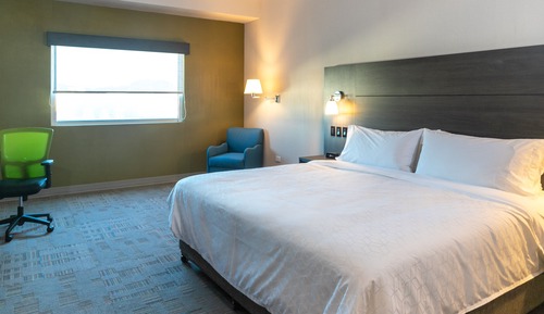 Standard Room, 1 King Bed, Accessible Bathtub