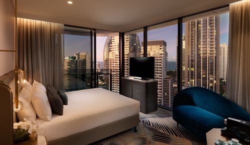 Executive King Panoramic - Includes Executive Lounge Access