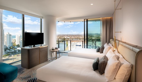 Executive Twin Panoramic - Includes Executive Lounge Access