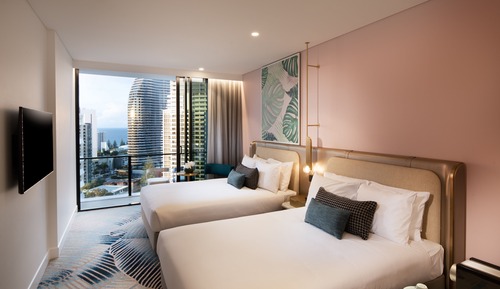 Executive Twin - Includes Executive Lounge Access