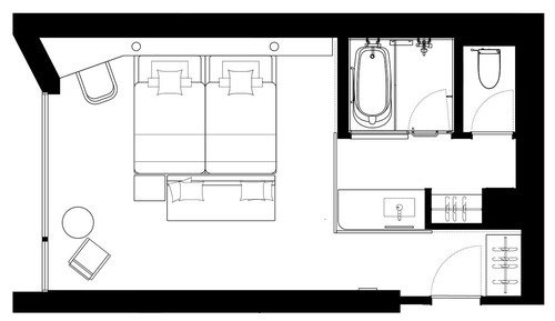 Premier Room with a projector, Non smoking (with Lounge Access)