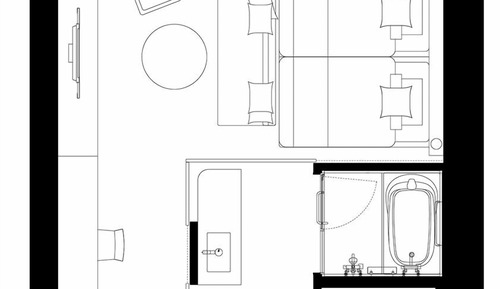 Deluxe King Room, Non smoking (with Lounge Access)