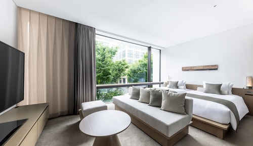 Deluxe Twin Room, Non Smoking (with Lounge Access)
