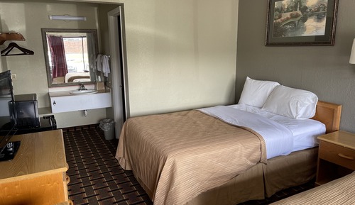 Room, 2 Double Beds, Non Smoking