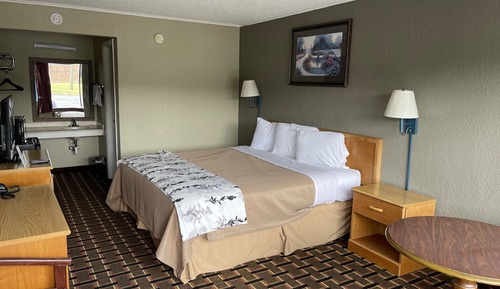 Room, 1 King Bed, Smoking