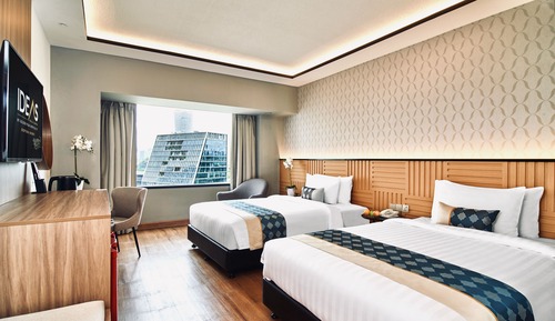 Signature Room, 2 Twin Beds