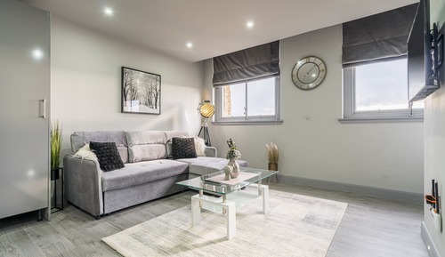 Superior Apartment, Accessible, Private Bathroom (One bedroom with bath)