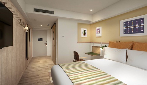 Room, 1 Queen Bed