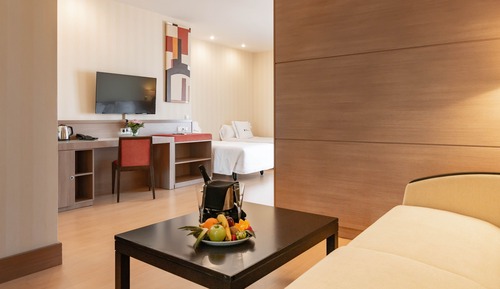 Family Room, 1 Bedroom