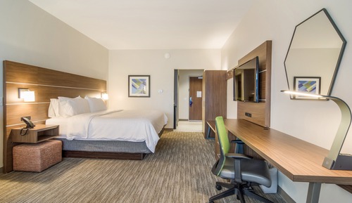 Suite, 1 King Bed (Additional Living Area)
