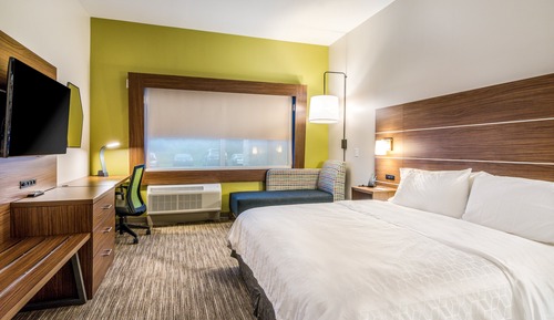 Standard Room, 1 King Bed, Accessible Bathtub (Accessible Tub)