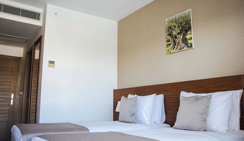 Standard Room, Multiple Beds, Sea View