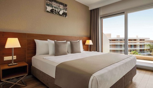 Standard Room, 1 Queen Bed with Sofa bed, Sea View