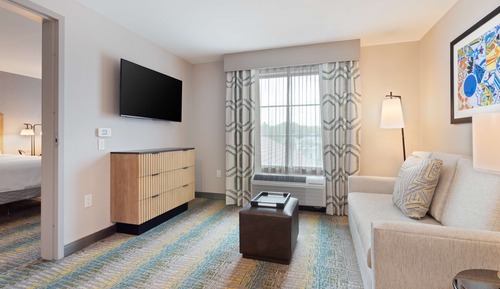 Suite, 2 Queen Beds, Accessible (Mobility & Hearing, Roll-in Shower)