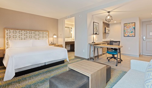 Studio, 1 King Bed, Accessible (Hearing)