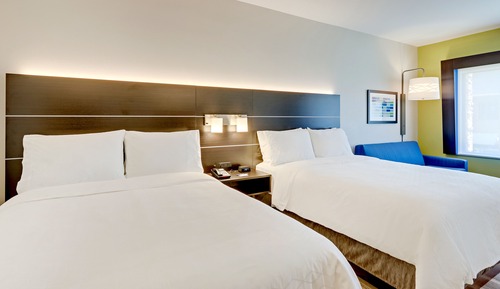 Suite, 2 Queen Beds, Accessible (Communications)