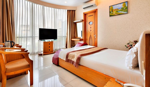 Deluxe Double Room, 1 Queen Bed