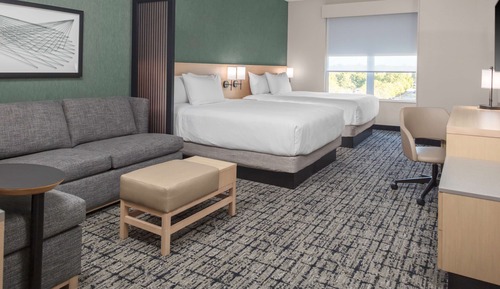 Room, Multiple Beds, Accessible, Bathtub