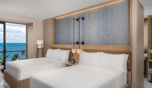 Suite, 2 Queen Beds, Oceanfront