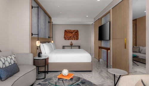 Suite, 1 King Bed, Oceanfront
