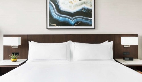 Deluxe Room, 1 King Bed, Accessible, Balcony